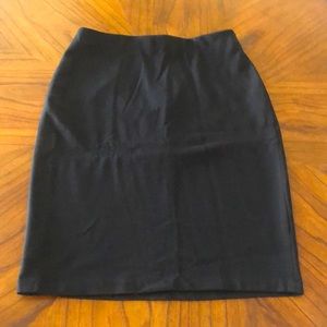 Black Pencil Skirt - Size 6